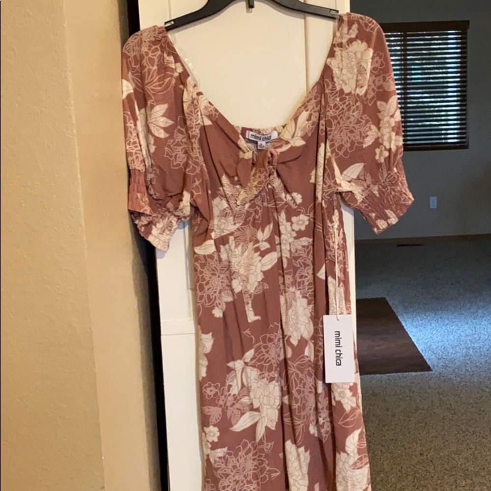 Mimi Chica Summer Dress